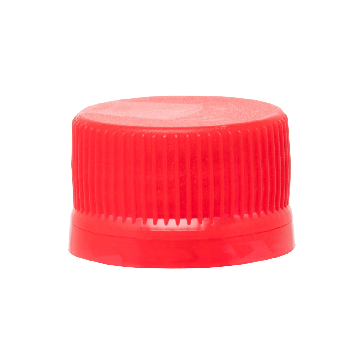 red plastic caps